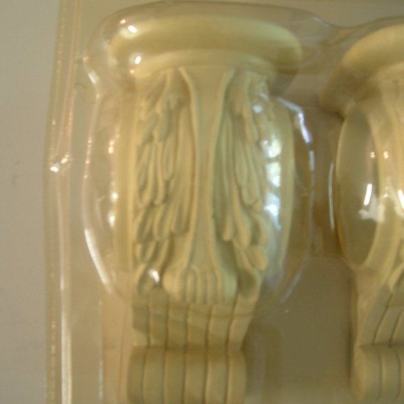 Shabby Chic Sconce Curtain corbels; Vintage - Picture 9 of 13